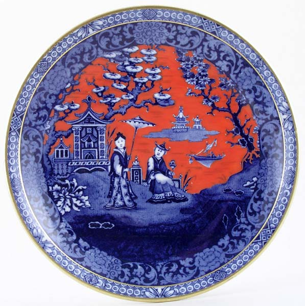 Wall Plate c1920s